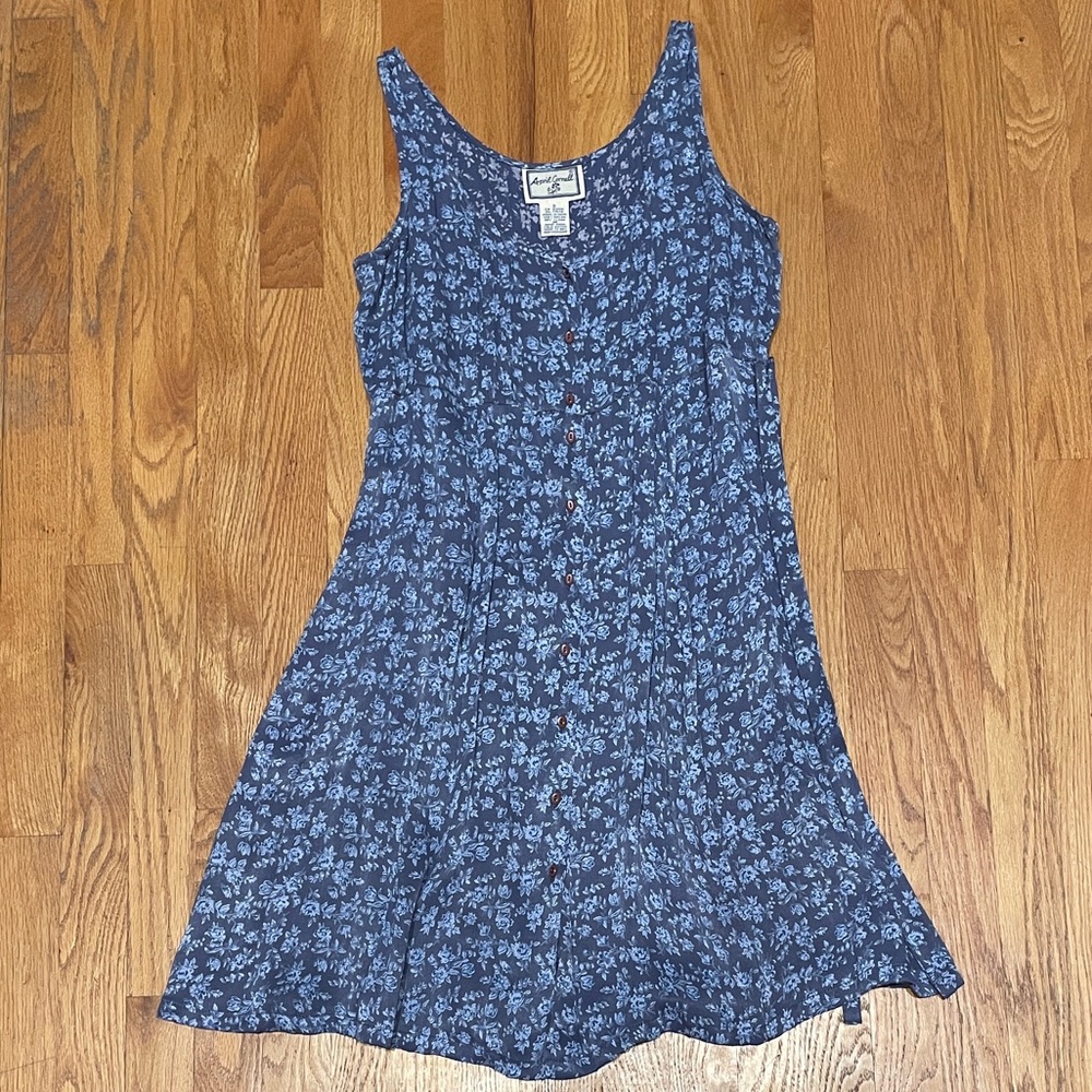 April Cornell Posy Sleeveless Dress